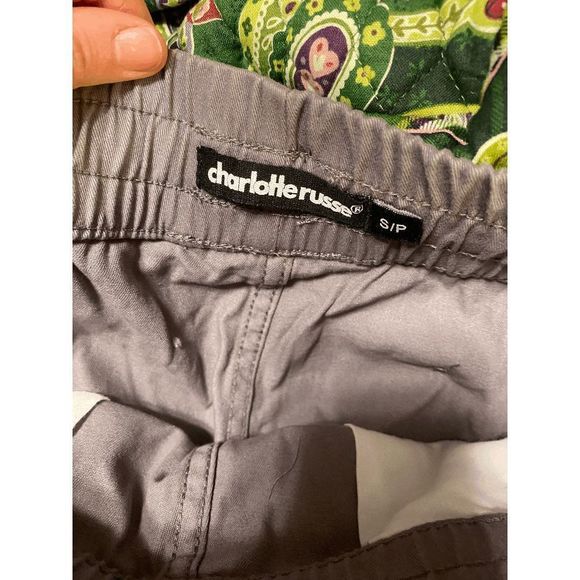 ☀️ Charlotte Russe Gray Traveler Jogger Pants, Size Small, NWT Pants - Picture 5 of 6